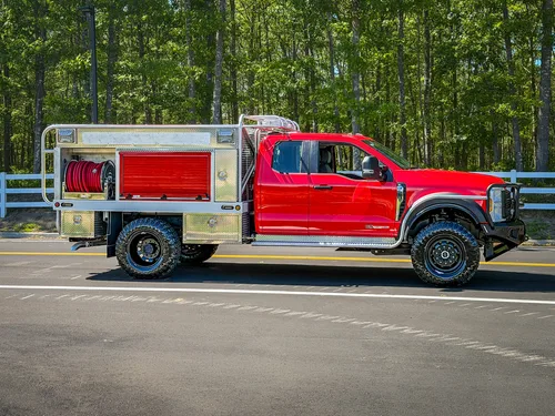 Wildland Pumper exterior view, photo 4 of 46